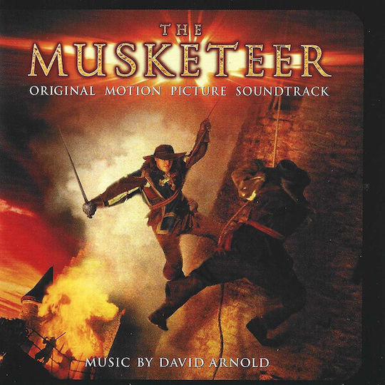 David Arnold - The Musketeer (original Motion Picture Soundtrack) CD Μουσικής
