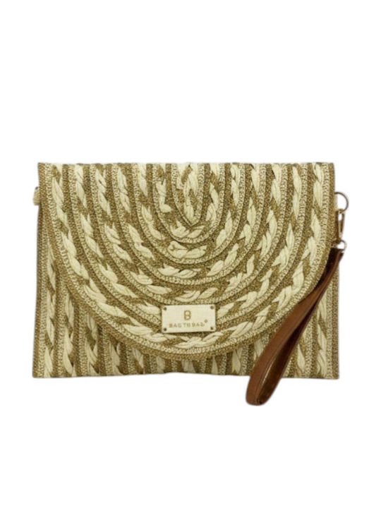 Bag to Bag Straw Women's Handbag Beige