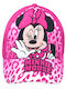 Minnie Mouse Kids' Jockey Fabric Fuchsia Hat