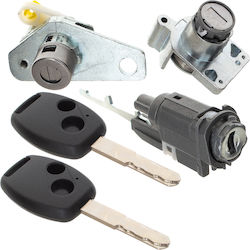 Türschlösser mit Platzierung Kofferraum Vorne links Honda Civic DE-V Jazz 2005 Türschlösser mit Platzierung Kofferraum Vorne links Honda Civic DE-V Jazz 2005