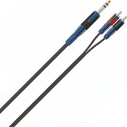 QuikLok 30.00317 6,3 Mm De Sex Masculin - Rca De Sex Masculin 2m