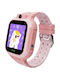 DAS.4 Smartwatch pentru Copii cu Cameră Roz