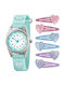 Tikkers Kids Watch White