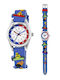 Tikkers Kids Watch White