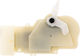 Lexus Rx 300 99-03 Rear Left Central Door Lock Actuator