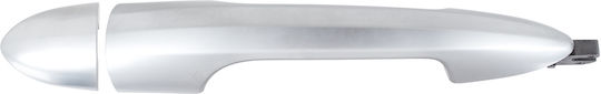 Lancia Ypsilon 2011 Front Right Exterior Door Handle Silver