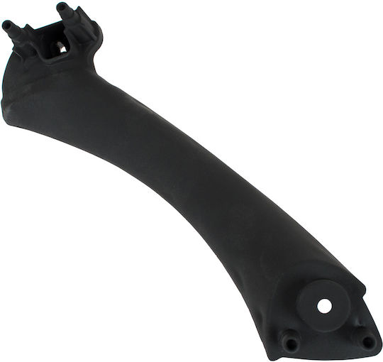 BMW Seria 3 E90 E91 E92 E93 04-13 Mâner Interior Ușă Stânga Față Negru