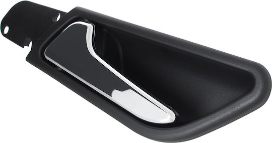 Mercedes W245 B-class 08-11 Front = Rear Door Inner Handle Black + Chrome Left