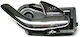 Mazda Tribute 2001 Front Right Interior Door Handle Chrome