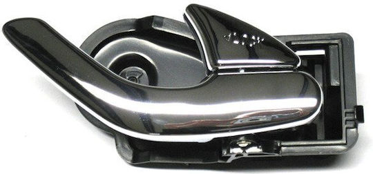 Mazda Tribute 2001 Front Right Interior Door Handle Chrome