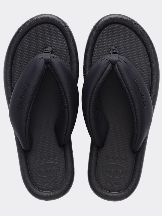 Havaianas Puffed Up Damen Zehentrenner in Schwa...