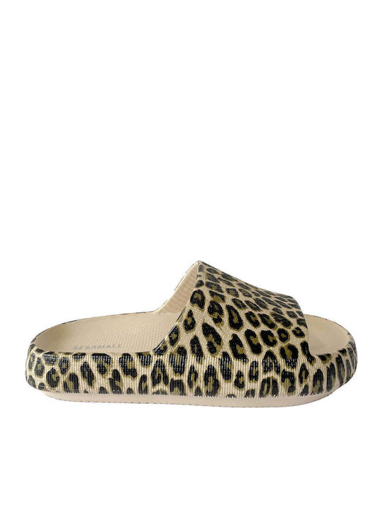 Ansin Ansin Damen Zehentrenner in Beige Farbe