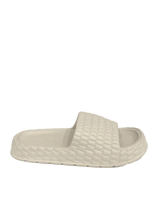 Ansin Slides in Beige Farbe