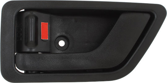 Hyundai Getz 02-10 Inner Door Handle Black Front = Rear Left