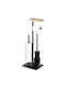 Vilde Metal Black Bathroom Accessory Set