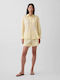 Women's Linen Shorts Maize Yellow