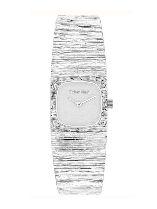 Calvin Klein Sophisticated Womens Watch 20mm Battery with Silver Stainless Steel Bracelet