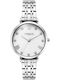 Vogue Bliss Mini Crystals Damenuhr 27mm Batteriebetrieb mit Silber rostfreiem Stahlarmband