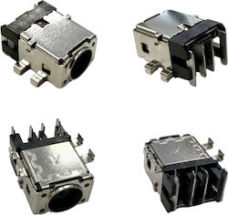 Βύσμα Τροφοδοσίας Dc Power Jack Socket Laptop Asus Rog G703gi G703gs G703gx G703gxr G7b G7bs G7c G755gxr Gz700gx G703gi-xs98k 12033-00020200 6.0mm*3.7mm Κωδ.31127