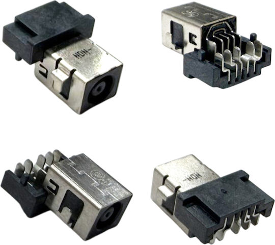 Dc Power Jack Socket for Laptop Hp Omen 8 16-k 16-n 16-u 16-wd 16-wf 16t-wd 16t-wf 17-db 17z-db 16-t 16t-w 16-k0023dx M96884-s33 4.5mm*3.0mm Compatibility
