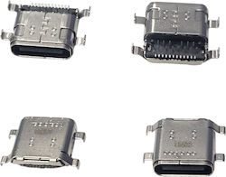 Βύσμα Τροφοδοσίας Dc Power Jack Socket Laptop Asus Chromebook C536 Ux363e Ux371e U4800eal Ux435e Uxf3000e Ux363 Type-c Charging Port Κωδ.31141