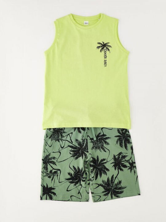 Summer Set 2 Pieces Light Green