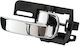 Nissan Qashqai 2007 Front Right Interior Door Handle Chrome