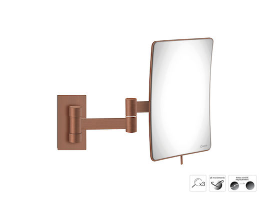 Sanco Sanco Schminkspiegel Wand 26cm MR-301-M26