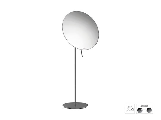 Sanco Schminkspiegel 118cm Grau MR-766-M118