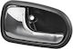Mazda 323 V Vi 94-03 Vorderseite Innentürgriff Schwarz + Chrom Links