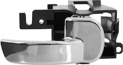 Nissan Frontier 2004 Rear Inner Door Handle Without Lock Chrome Right