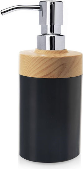 Orion Dispenser Κουζίνας Πλαστικό Μαύρο 380ml