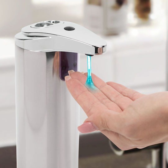 Alista Home Dispenser Metalic Automat Argintiu 220ml