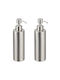 Relaxdays Dispenser din Oțel Inoxidabil Gri 300ml
