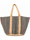 Tortuga Strandtasche Grau