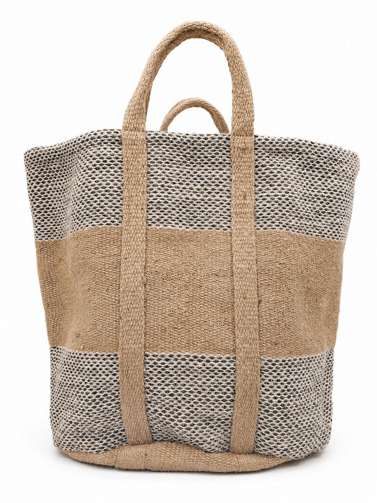 Tortuga Strandtasche Schwarz