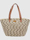 Verde Verde Strandtasche Gold