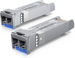 Ubiquiti Sfp+ 10gb Transceiver Uacc-om-sm-10g-d-20 1310 Nm Single-mode 10 Km Duplex Lc Upc 20 Pieces