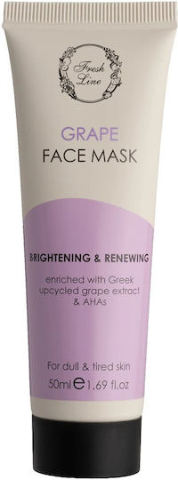 Fresh Line Μάσκα Προσώπου 50ml