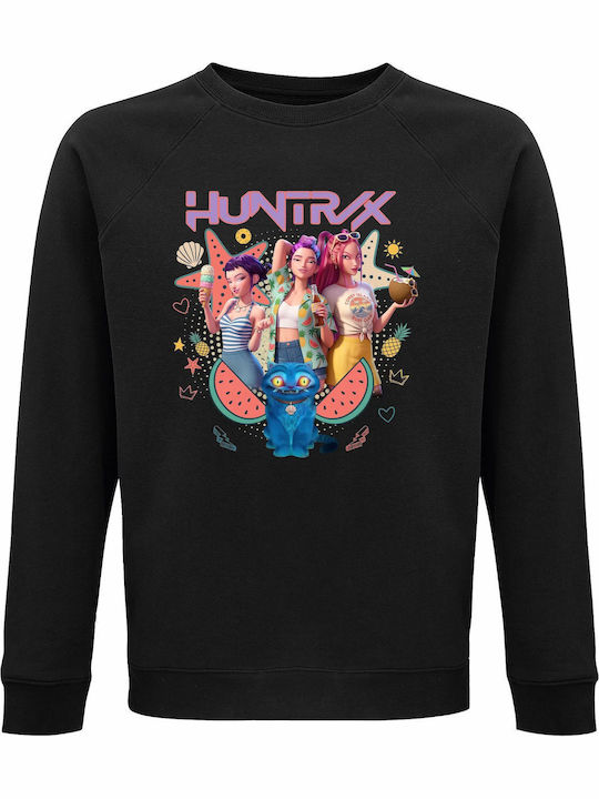 kirikoko Kinder-Sweatshirt Schwarz Kpop Dämonen...