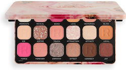 Revolution Beauty Forever Flawless Eyeshadow Palette with Pressed Powder Eye Shadows Affinity 19.8gr Revolution Beauty Forever Flawless Eyeshadow Palette with Pressed Powder Eye Shadows Affinity 19.8gr