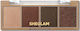 Sheglam Serendipity 4.2gr Mehrfarbige Lidschatten Palette in Gepresster Form