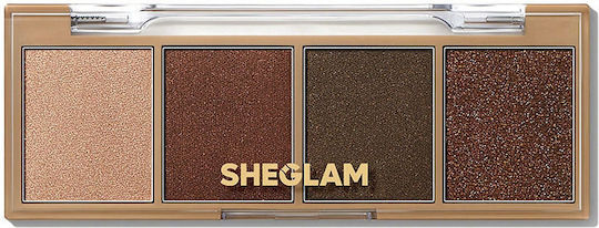 Sheglam Serendipity 4.2gr Mehrfarbige Lidschatten Palette in Gepresster Form