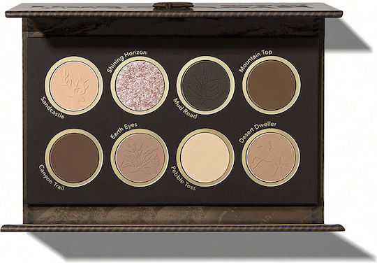 Sheglam Palette with Eye Shadows in Pressed Powder Form 7.6gr