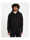 Single Hoodie Cardigan Black