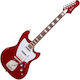 Guild Deluxe Elektrische Gitarre Rote