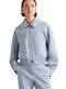 Γυναικείο Bomber Jacket Light Blue