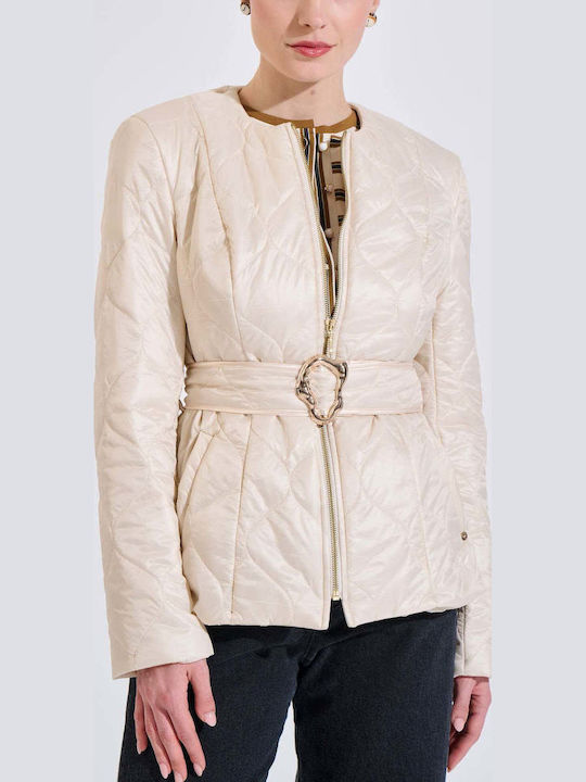 Women's Jacket for Winter Vanilla