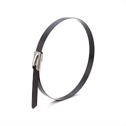 316 Plastic Cable Ties in Silver Color (10 pcs) 022170