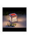 Relaxdays Lămpi Decorative Pentru Masă Lumânare 12x10x10cm